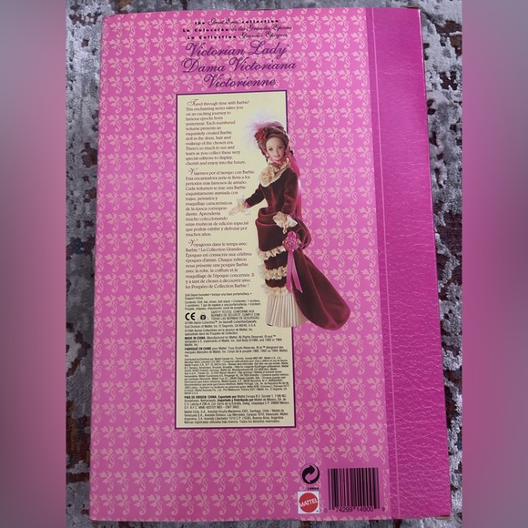 Barbie 1996 Collector Edition - The Great Eras Collection - Victorian Lady - Picture 5 of 7